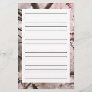 Papelería Efectos de escritorio de la flor de cerezo