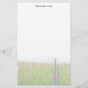Papelería Efectos de escritorio de la flor de la pradera