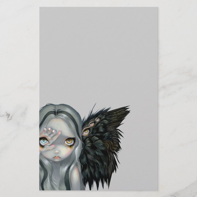 Papelería Efectos de escritorio de la "mano divina" (Anverso)