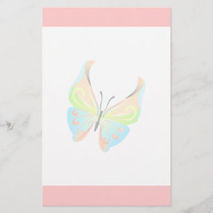 Papelería Efectos de escritorio de la mariposa