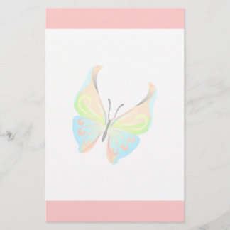Papelería Efectos de escritorio de la mariposa