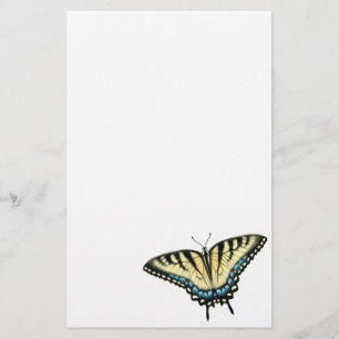 Papelería Efectos de escritorio de la mariposa de