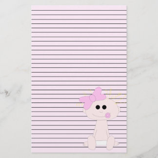 Papelería Efectos de escritorio de la niña