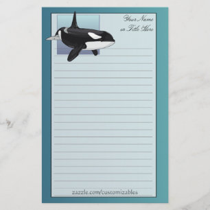 Papelería Efectos de escritorio de la orca
