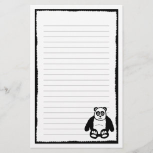 Papelería Efectos de escritorio de la panda
