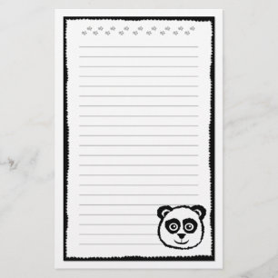Papelería Efectos de escritorio de la panda