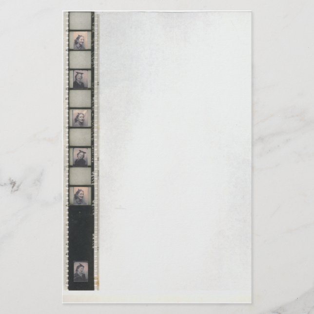 Papelería Efectos de escritorio de la película muda 1 (Anverso)