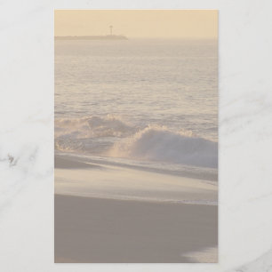 Papelería Efectos de escritorio de la playa del amanecer