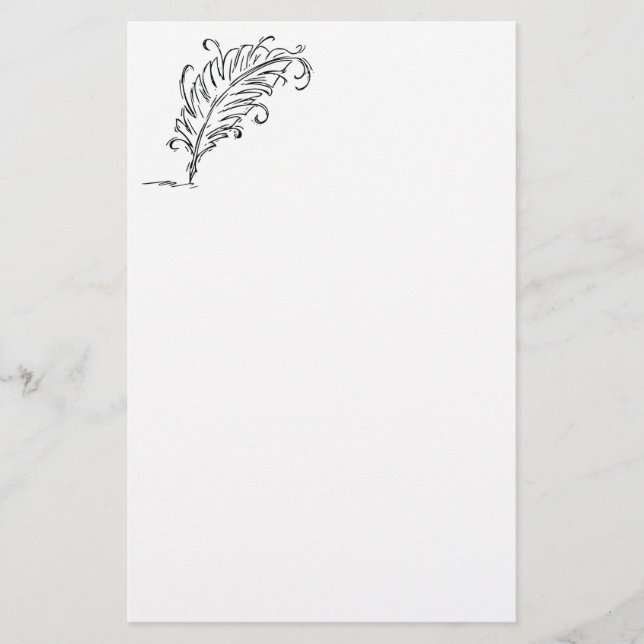 Papelería Efectos de escritorio de la pluma de canilla (Anverso)