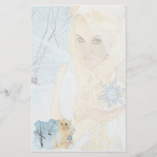 Papelería Efectos de escritorio de la reina de la nieve