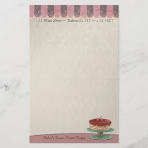 Papelería Efectos de escritorio de la repostería y