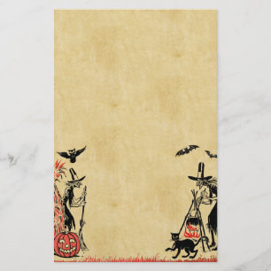 Papelería Efectos de escritorio de las brujas de Halloween