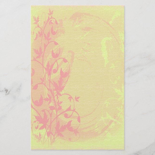 Papelería Efectos de escritorio de las cosas de la primavera (Anverso)