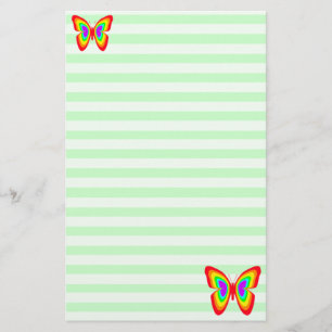 Papelería Efectos de escritorio de las mariposas del arco