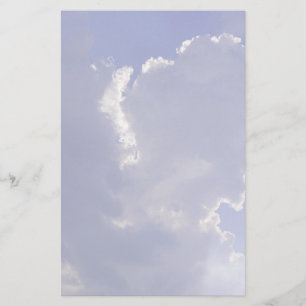 Papelería Efectos de escritorio de las nubes
