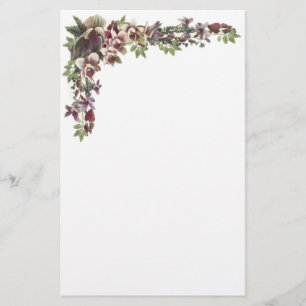 Papelería Efectos de escritorio de las ORQUÍDEAS