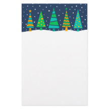 Efectos de escritorio de los abetos Nevado