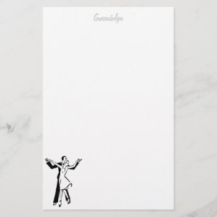 Papelería Efectos de escritorio de los bailarines