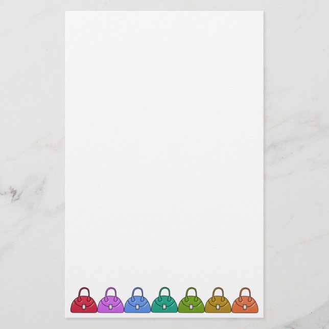 Papelería Efectos de escritorio de los bolsos (Anverso)