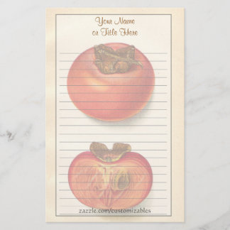 Papelería Efectos de escritorio de los caquis del vintage