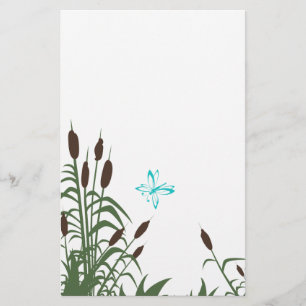 Papelería Efectos de escritorio de los Cattails