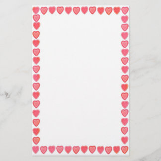 Papelería Efectos de escritorio de los corazones del cordón