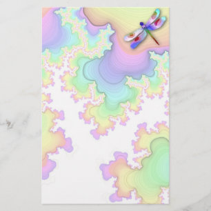 Papelería Efectos de escritorio de los fractales de la