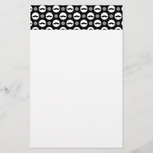 Papelería Efectos de escritorio de los lunares del bigote