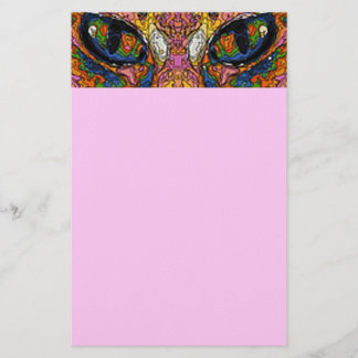 Papelería Efectos de escritorio de los ojos de gato del arte