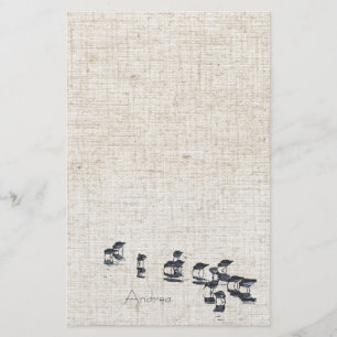 Papelería Efectos de escritorio de los pájaros de los