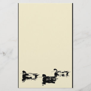 Papelería Efectos de escritorio de los patos