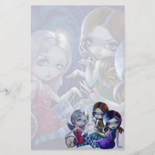 Papelería Efectos de escritorio "de los tres sinos"