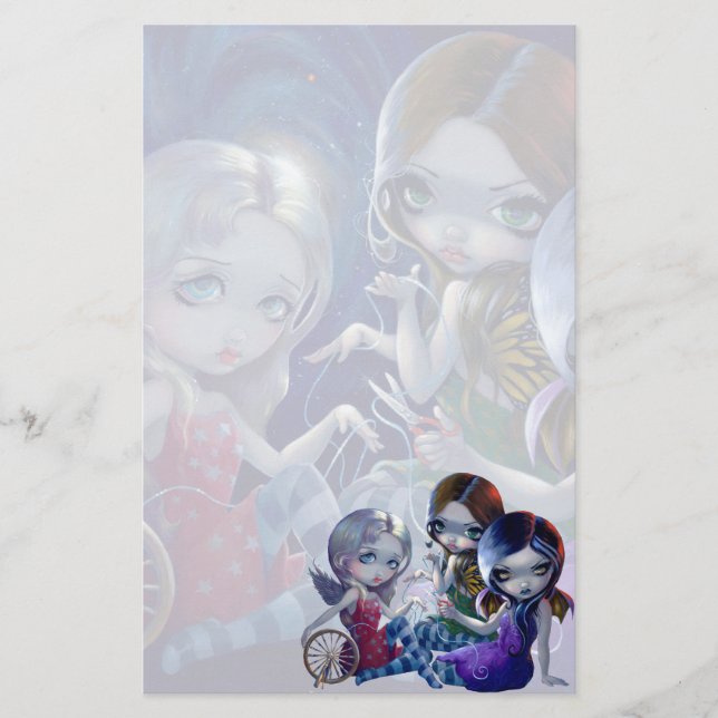 Papelería Efectos de escritorio "de los tres sinos" (Anverso)