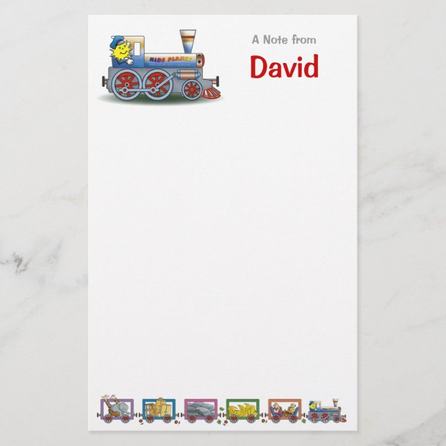 Papelería Efectos de escritorio de los viajes del secreto de (Anverso)