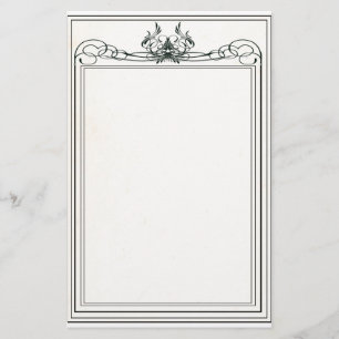 Papelería Efectos de escritorio de lujo 2 del Victorian