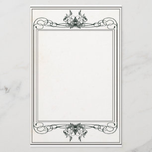Papelería Efectos de escritorio de lujo del Victorian
