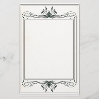 Papelería Efectos de escritorio de lujo del Victorian