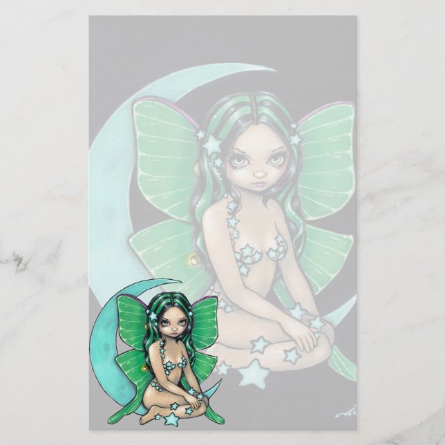 Papelería Efectos de escritorio de "Luna" (Anverso)