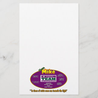 Papelería Efectos de escritorio de Mike del equipo