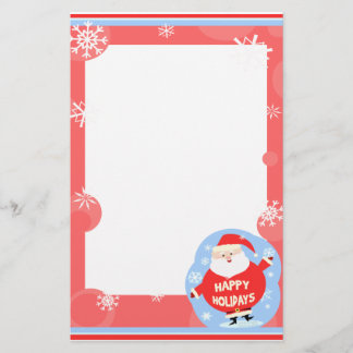 Papelería Efectos de escritorio de Papá Noel del navidad