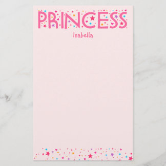 Papelería Efectos de escritorio de princesa Girl