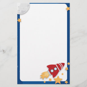 Papelería Efectos de escritorio de Rocketship