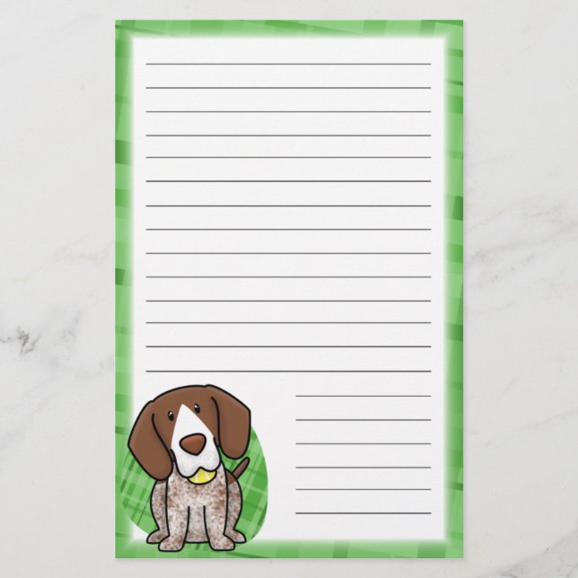 Papelería Efectos de escritorio de Shorthair del alemán de (Anverso)