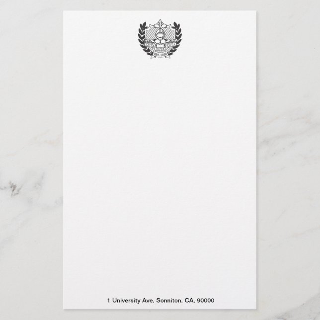 Papelería Efectos de escritorio de Sonniton (Anverso)