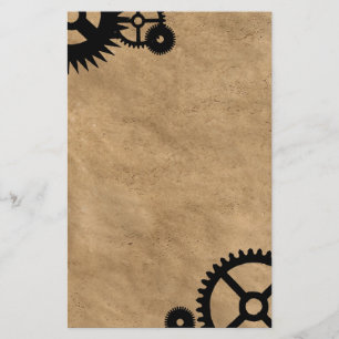 Papelería Efectos de escritorio de Steampunk del mecanismo