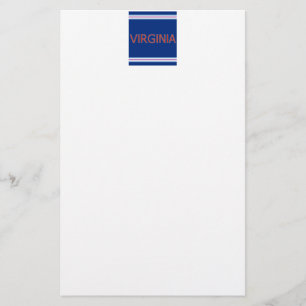Papelería Efectos de escritorio de Virginia
