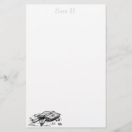 Papelería Efectos de escritorio del accidente del libro