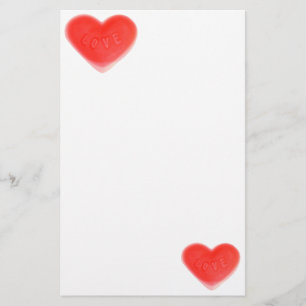 Papelería Efectos de escritorio del amor