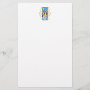 Papelería Efectos de escritorio del ángel de guarda
