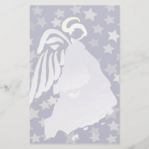 Papelería Efectos de escritorio del ángel de la noche